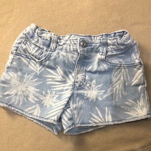 Denim Jean Shorts - Size 8
